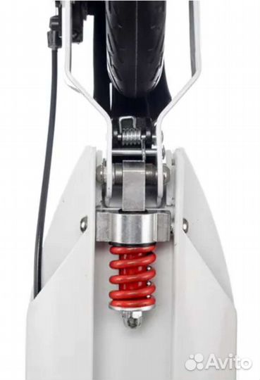 Самокат urban scooter с большими колесами