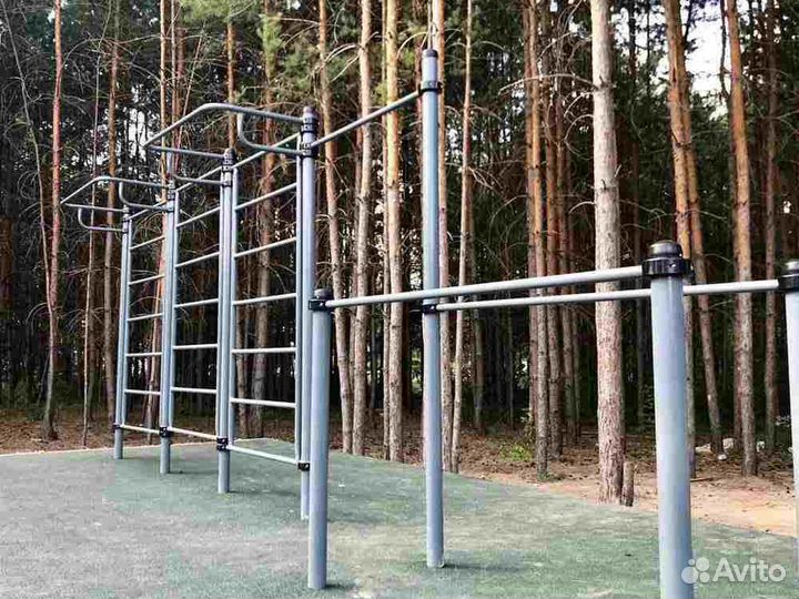 Игровые Комплекты - Турник, Брусья