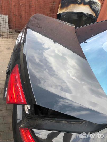 Крышка багажника Audi A8 2012