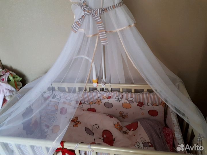 Комплект в кроватку ёжик топа топ золотой гусь