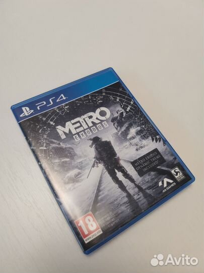 Metro exodus ps4