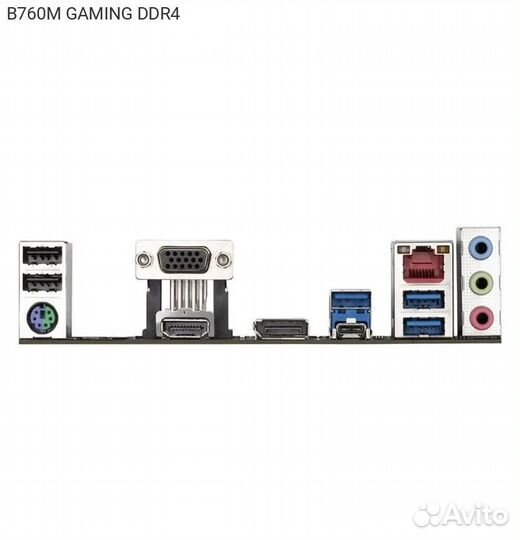 Материнская плата Gigabyte B760M gaming DDR4 mATX