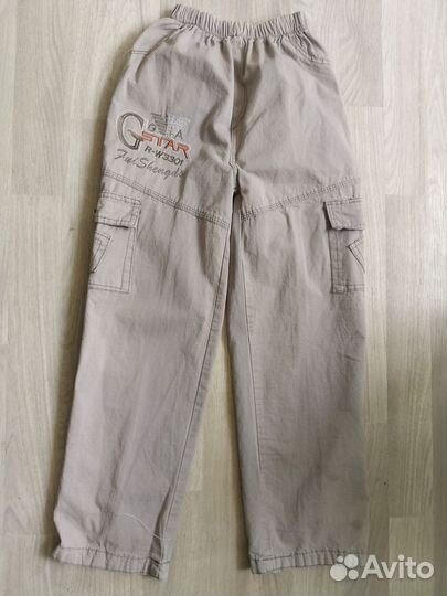 Брюки хлопок мальч р 38-40