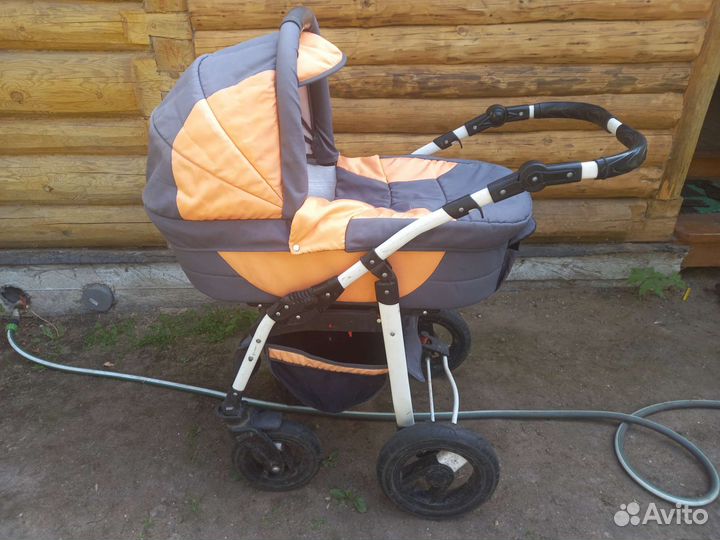 Коляска 2 в 1