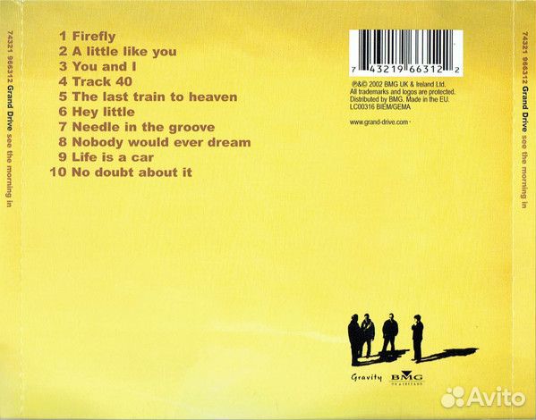 Grand Drive - See The Morning In (CD)