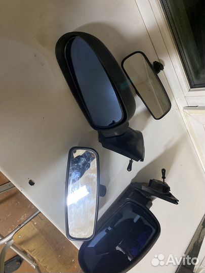 Боковое стекло на daewoo