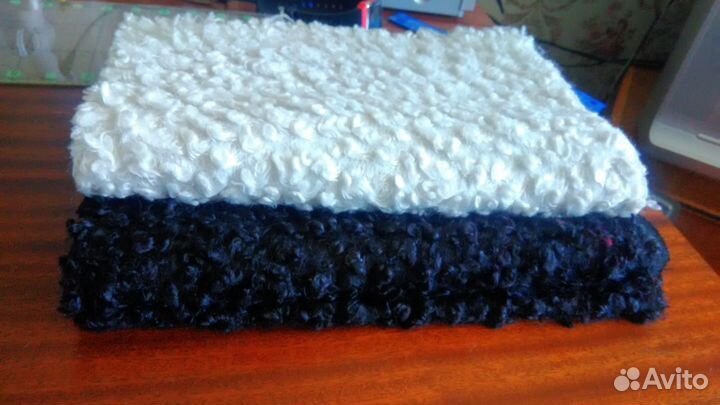 Лоскуты исскуственного меха для рукоделия