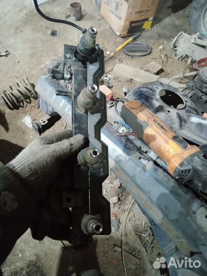 Форсунки e36 двигателя 1.6