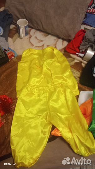 Новогодний костюм для мальчика