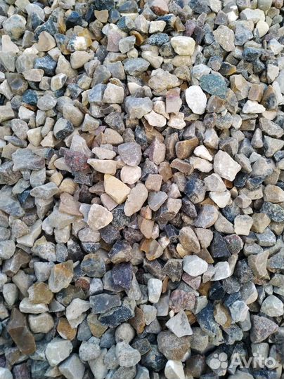 Щебень гравийный 5-20