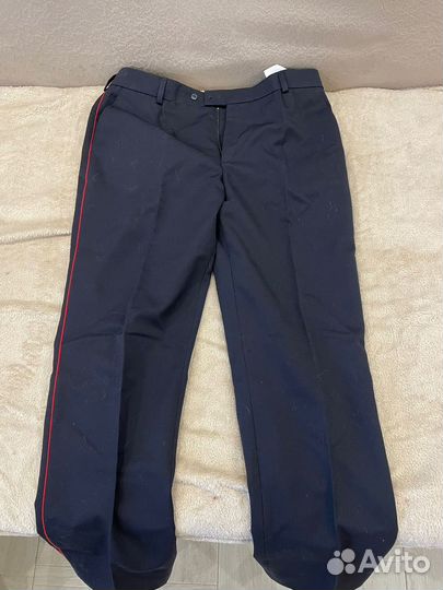 Брюки мужские уставные полиция