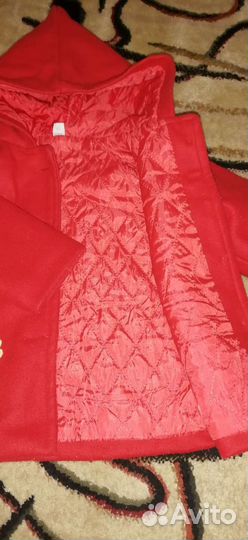 Пакет с детскими вещами на девочку размеры 104-116