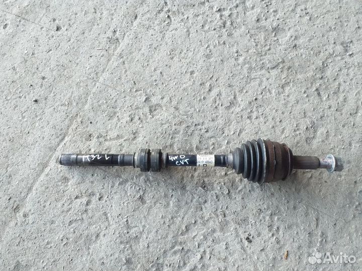 Привод передний правый Nissan X-Trail T32 4WD CVT