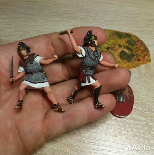 Модель Миниатюра Римские Легионеры 1:32