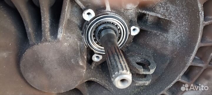 Opel corsa коробка робот