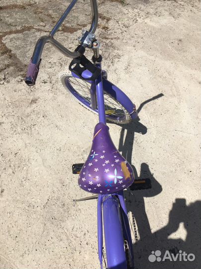 Велосипед подростковый для девочки бу