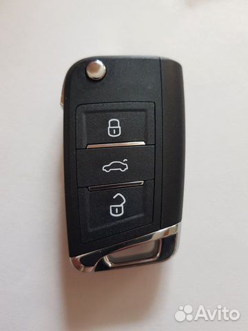 Выкидной ключ зажигания Шкода (Skoda)