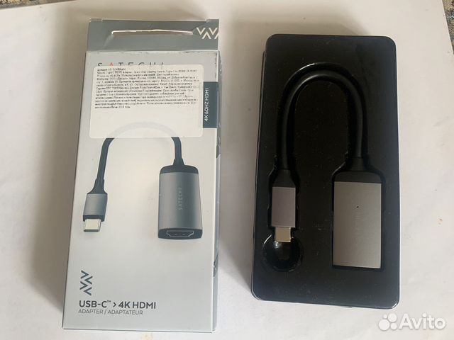 Переходник Satechi с USB-C на 4k hdmi