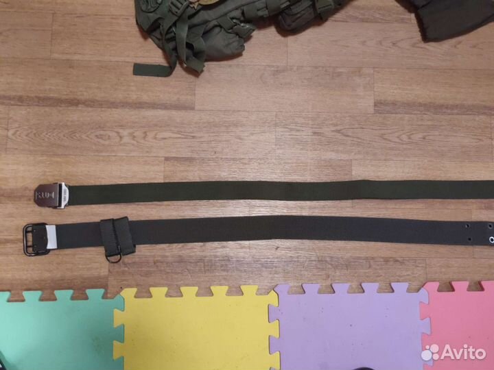 Ремень уставной вкпо