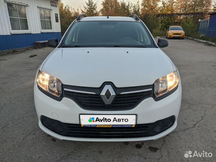 Renault Logan 1.6 МТ, 2017, 149 603 км