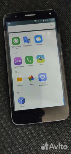 Смартфон Alcatel 5051D андроид 6.0.1