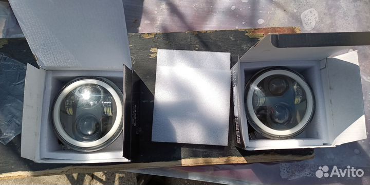 Фары ваз 2106-2103. 5.75дюймов