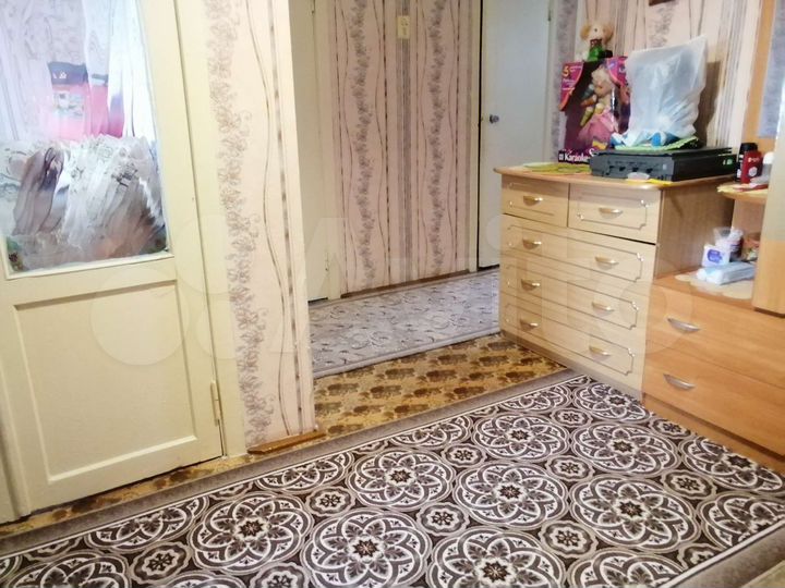 3-к. квартира, 57,8 м², 2/2 эт.