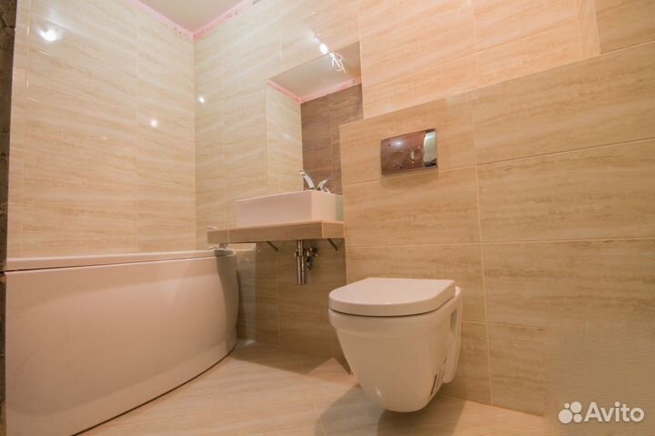 Ремонт Ванной комнаты туалета санузла под Ключ