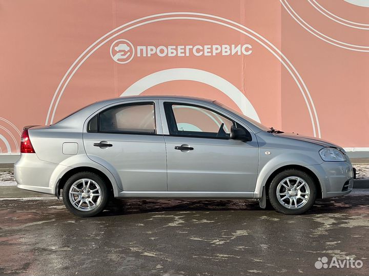 Chevrolet Aveo 1.4 МТ, 2008, 115 009 км