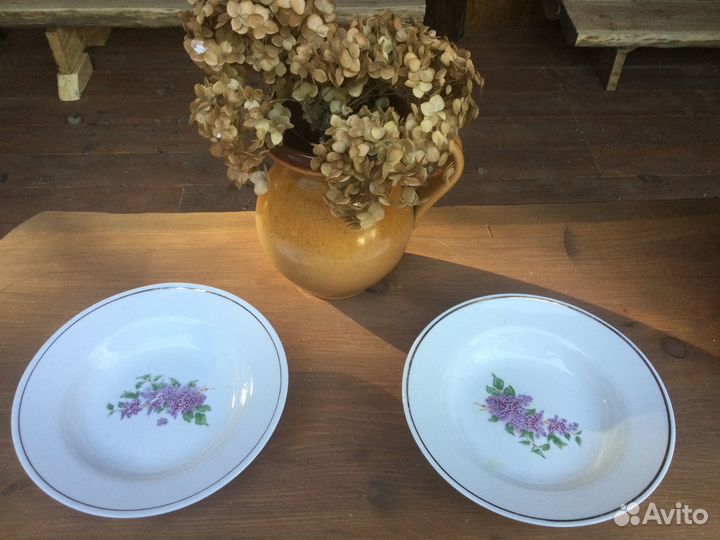 Посуда СССР стекло фарфор