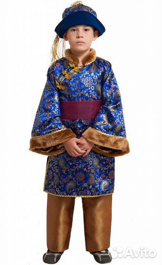 Костюм Китайский Император(напрокат)