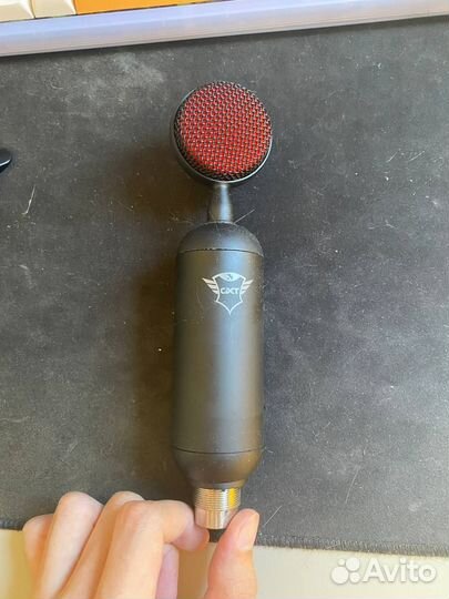 Микрофон Trust GXT 244 buzz черный