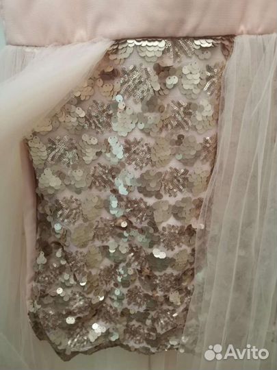 Праздничное платье р. 152