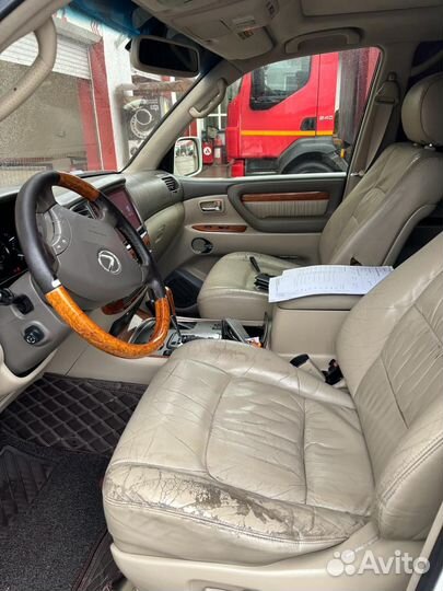 Lexus LX 4.7 AT, 2004, битый, 430 000 км