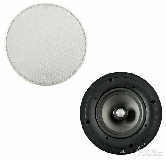 Встраиваемая акустика Polk Audio V60 slim