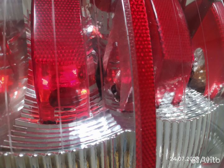 Фонарь задний правый opel zafira b