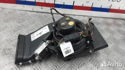 Моторчик печки BMW X5 E53 (RPH03KK01)