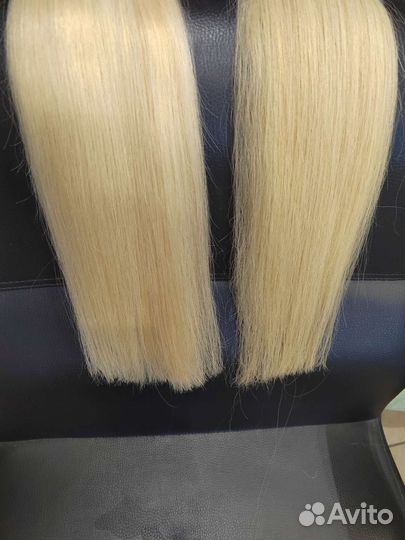 Волосы натуральные