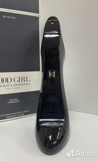 Carolina Herrera Good Girl edp 80мл тестер