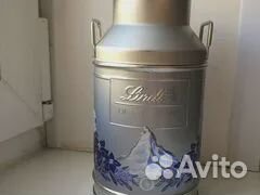 Ведро от шоколада Линдт