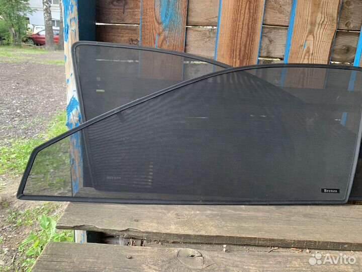 Каркасные шторки toyota camry v40