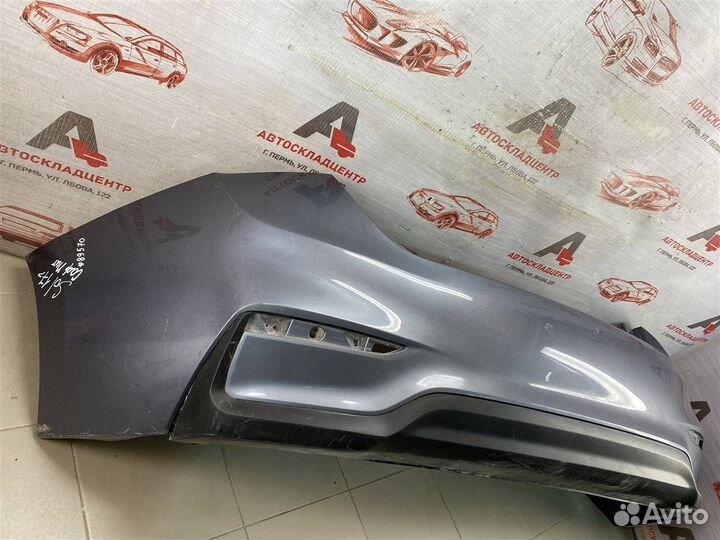 Бампер задний Hyundai Solaris (2017-Н.в.)