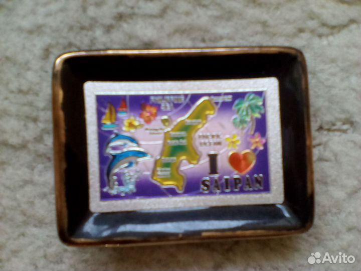 Тарелка настенная фарфор Египет