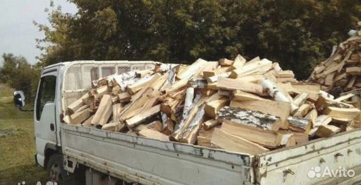 Дрова березовые с доставкой DR-5365