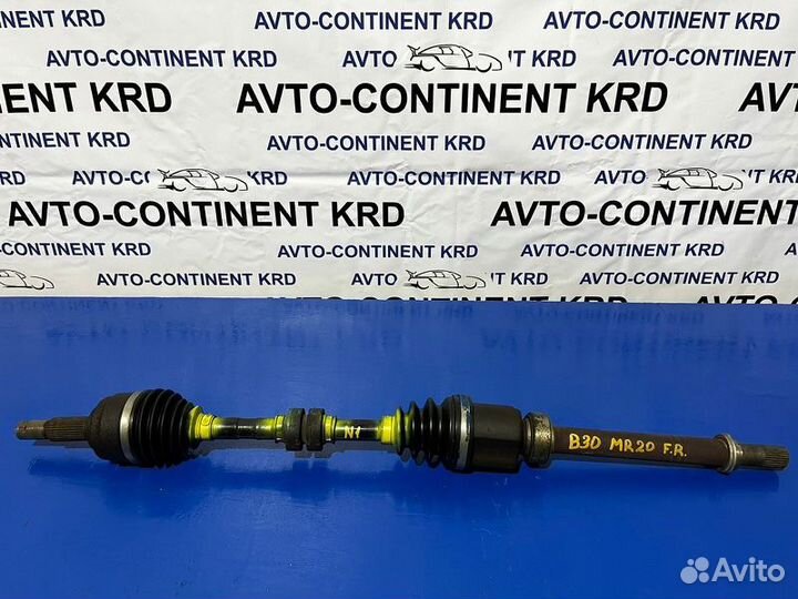 Привод передний правый Nissan Lafesta B30 MR20