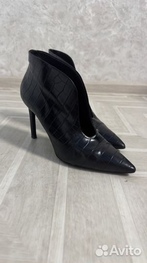 Ботильоны zara