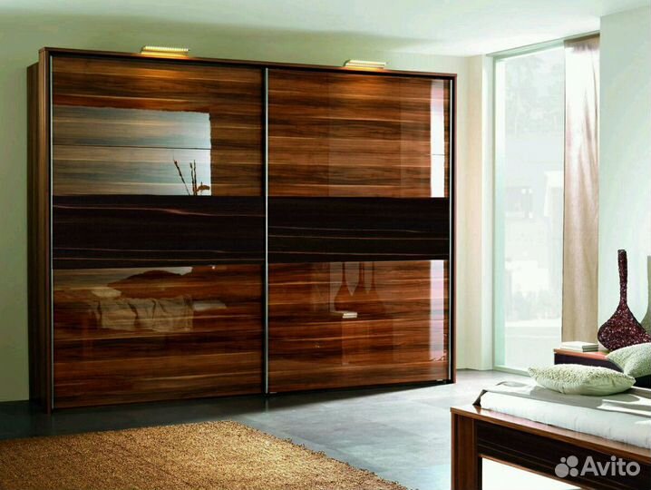 Изготовление дверей купе