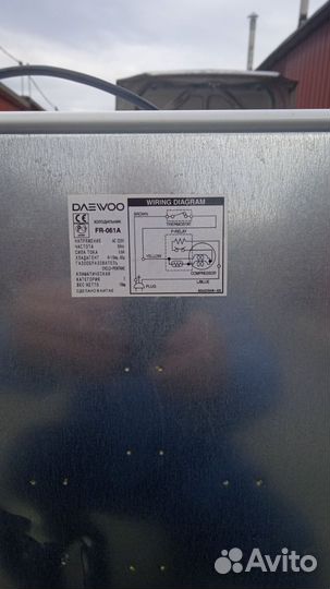 Daewoo Electronics FR-061A