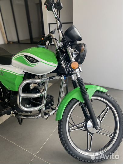 Мопед Motoland Альфа RX 11