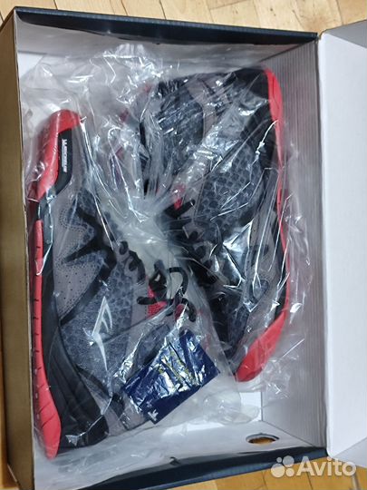 Боксерки everlast pivt low top grey/red